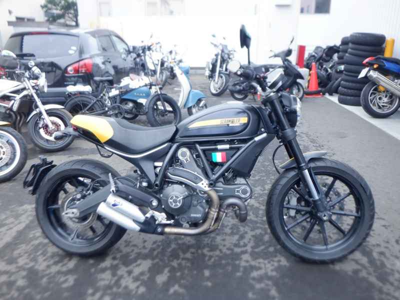 Ducati Scrambler 2015