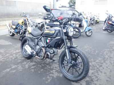 Ducati Scrambler 2015