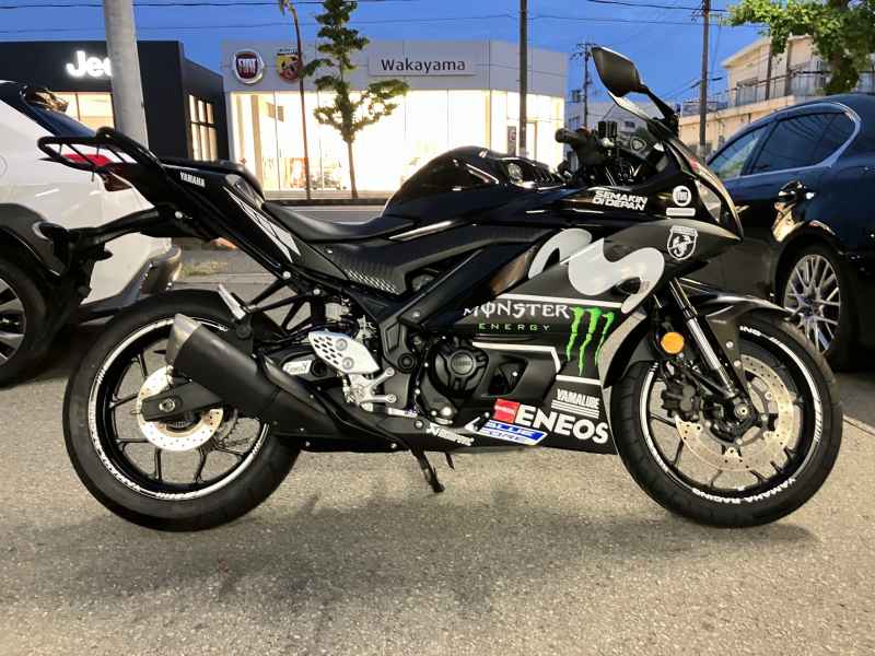 Yamaha YZF-R25 2020