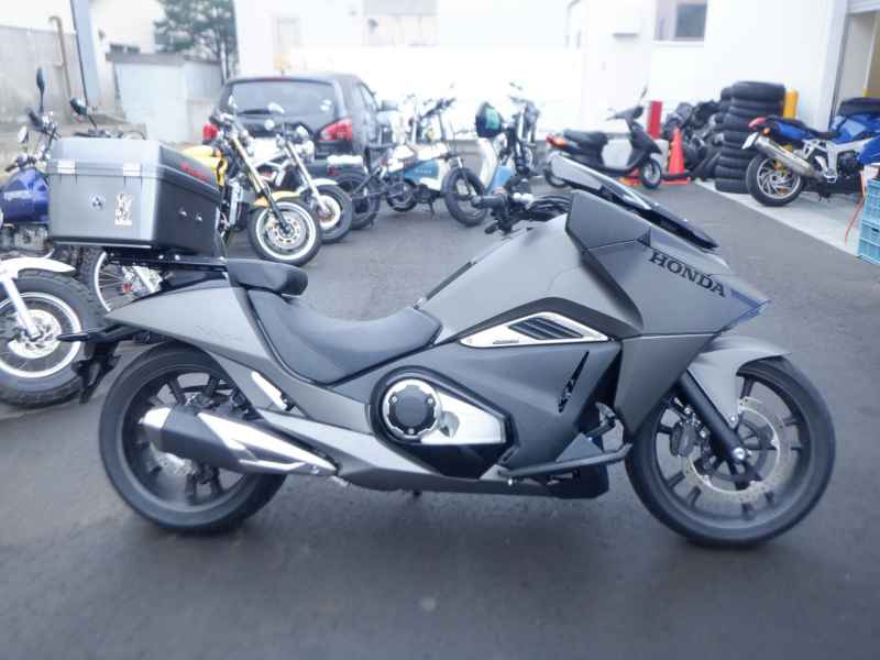 Honda NM4 Vultus 2017