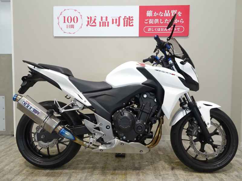 Honda CB400F 2015