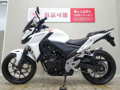 Honda CB400F 2015