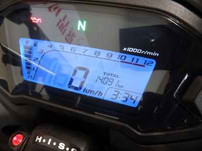 Honda CB400F 2015