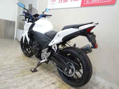 Honda CB400F 2015
