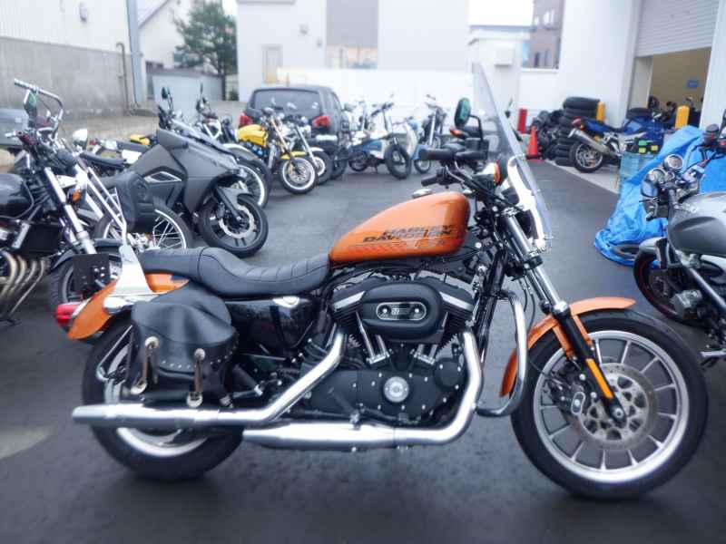 Harley-Davidson Sportster XL883R 2015