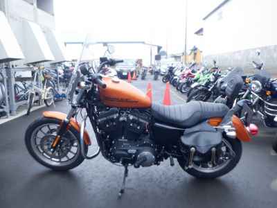 Harley-Davidson Sportster XL883R 2015