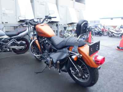 Harley-Davidson Sportster XL883R 2015