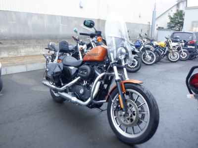 Harley-Davidson Sportster XL883R 2015