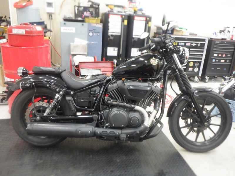Yamaha Bolt 2014
