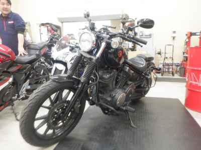 Yamaha Bolt 2014