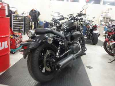 Yamaha Bolt 2014