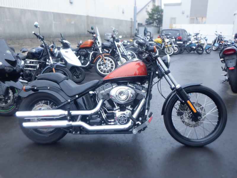Harley-Davidson Blackline FXS1580 2012