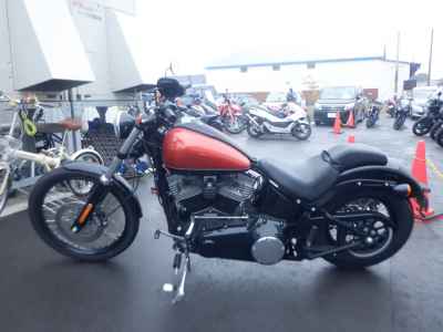 Harley-Davidson Blackline FXS1580 2012