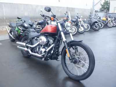 Harley-Davidson Blackline FXS1580 2012