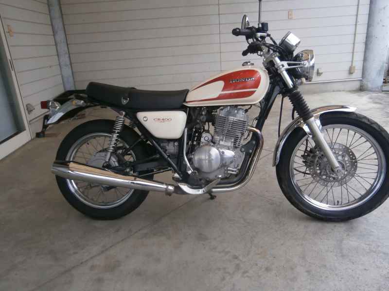 Honda CB400SS 2005