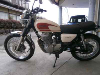 Honda CB400SS 2005