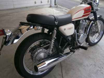Honda CB400SS 2005