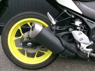 Yamaha YZF-R3 2018
