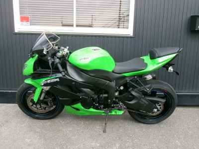 Kawasaki Ninja ZX-6R 2011