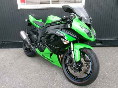 Kawasaki Ninja ZX-6R 2011