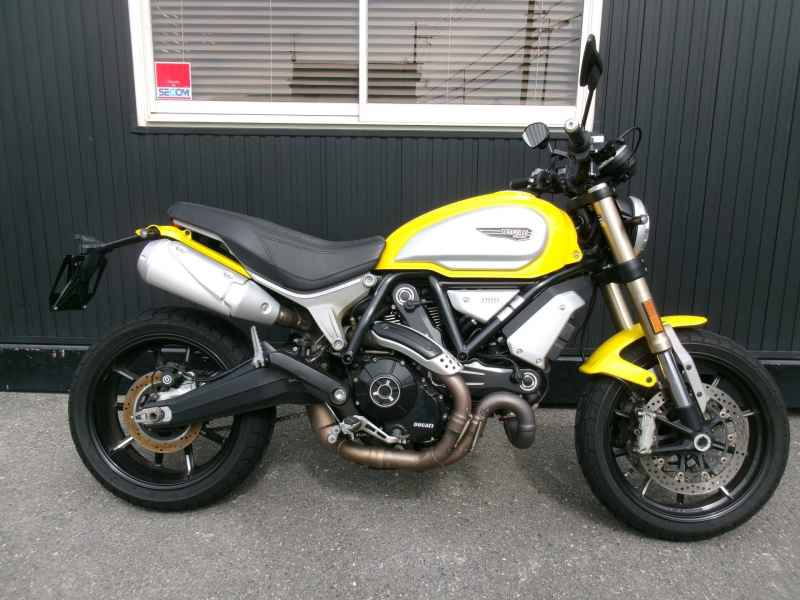 Ducati Scrambler 1100 2022