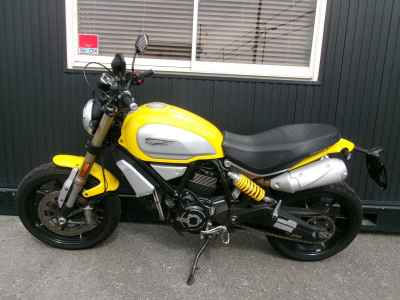 Ducati Scrambler 1100 2022