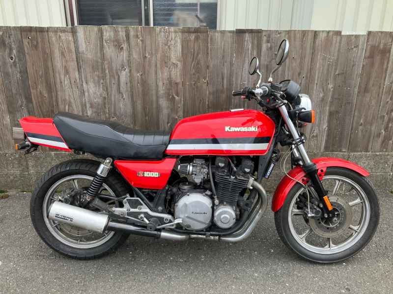 Kawasaki Z1000