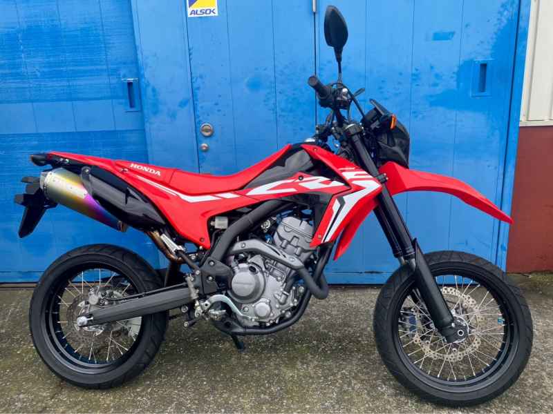 Honda CRF250M 2017