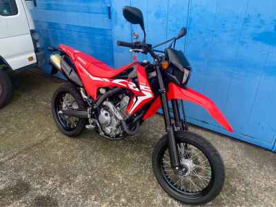 Honda CRF250M 2017