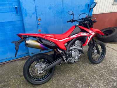 Honda CRF250M 2017