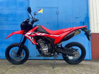 Honda CRF250M 2017