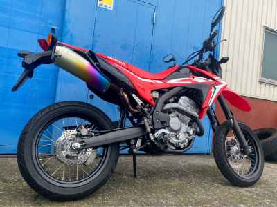 Honda CRF250M 2017