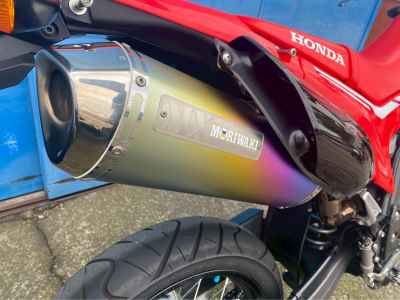 Honda CRF250M 2017