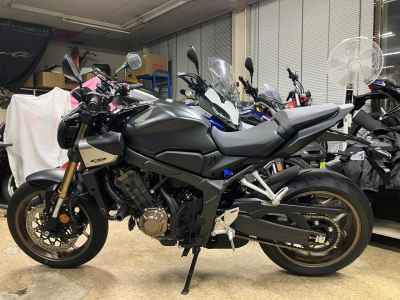 Honda CB650R 2025