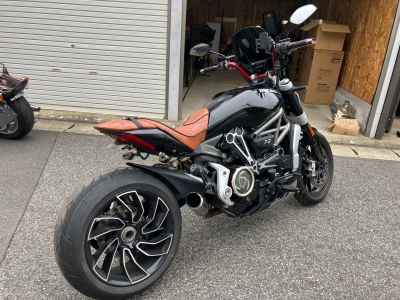 Ducati Diavel 1260 2017