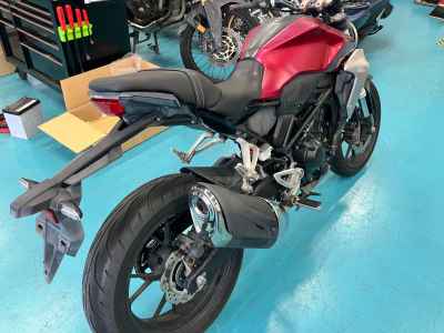Honda CB250R 2018