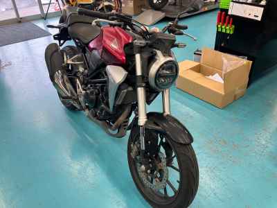Honda CB250R 2018