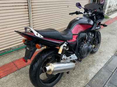 Honda CB400 Super Boldor 2010