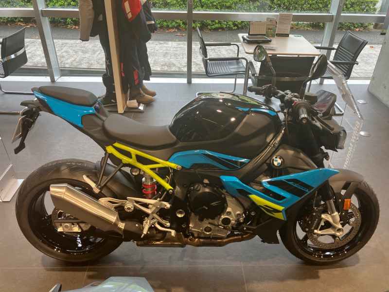 BMW S1000R 2025