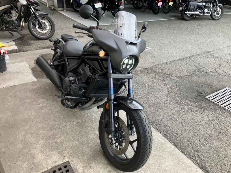 Honda Rebel CMX1100 DCT 2021