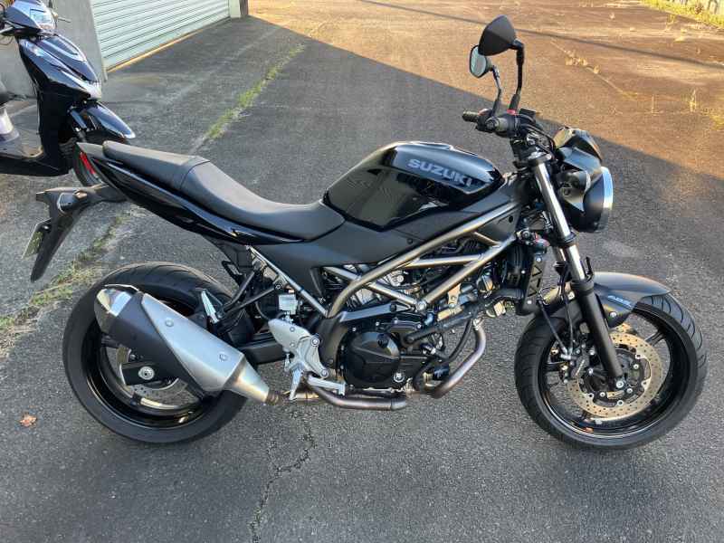 Suzuki SV650 2022