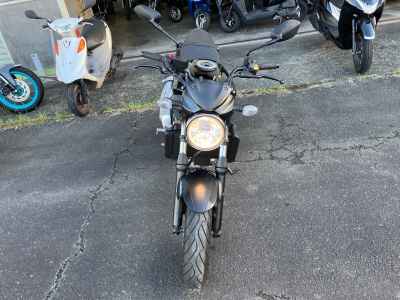 Suzuki SV650 2022