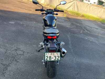 Suzuki SV650 2022