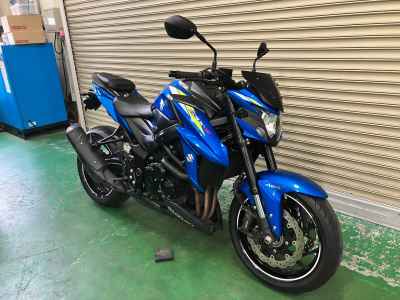 Suzuki GSX-S750 2020