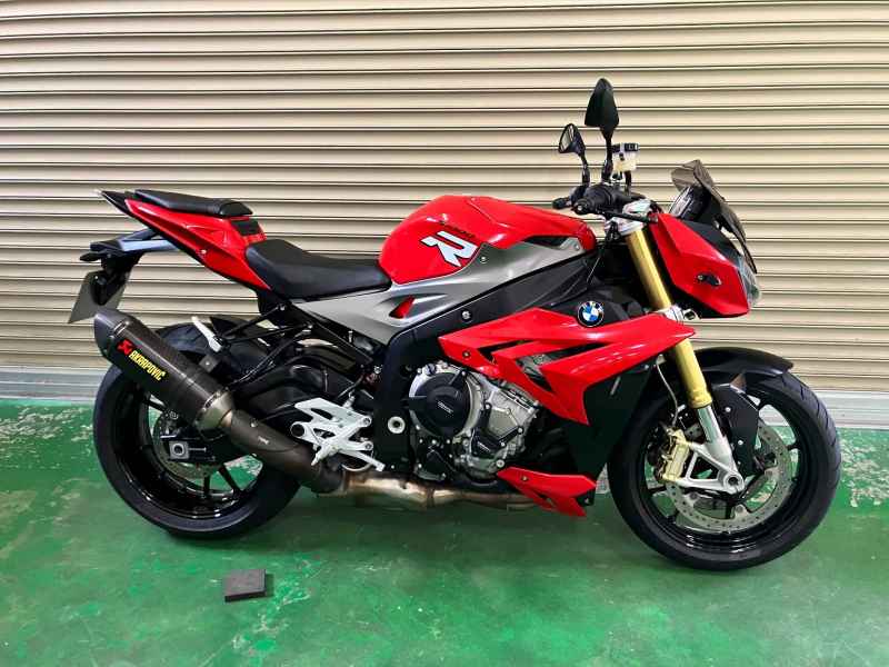 BMW S1000R 2016