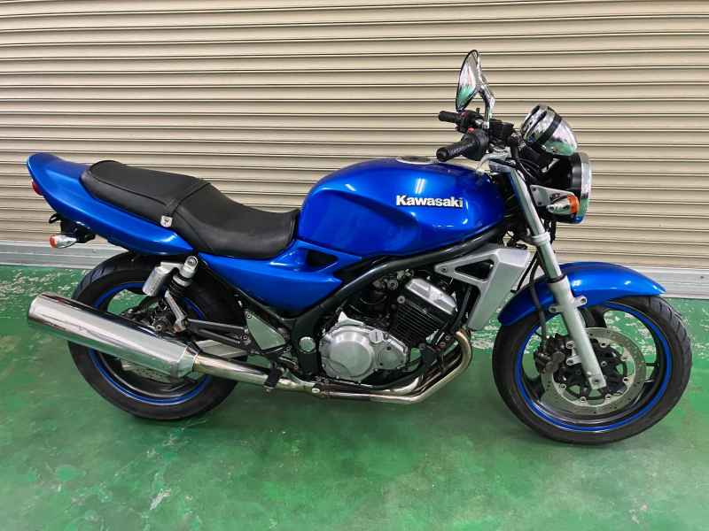 Kawasaki Balius ZR250
