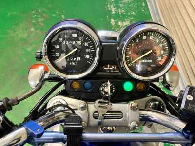 Kawasaki Balius ZR250