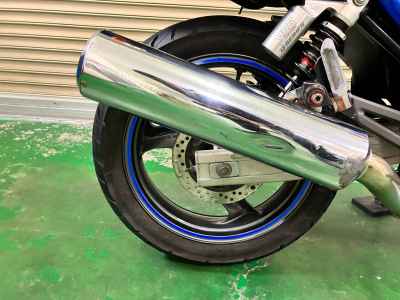 Kawasaki Balius ZR250