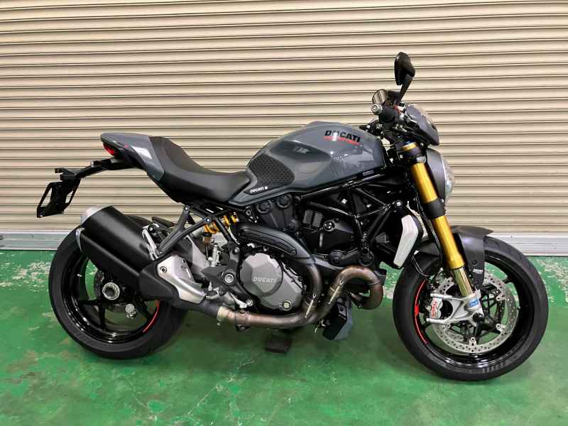 Ducati Monster 1200S 2020