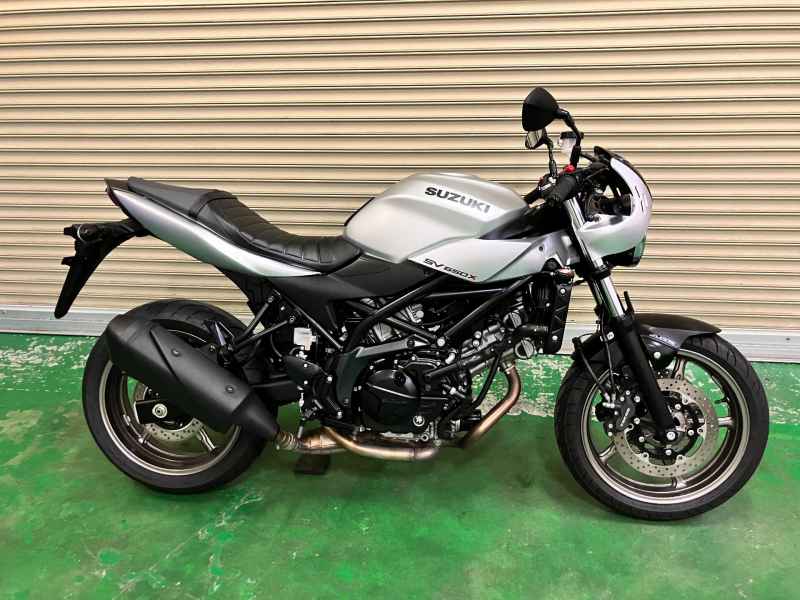 Suzuki SV650S 2024